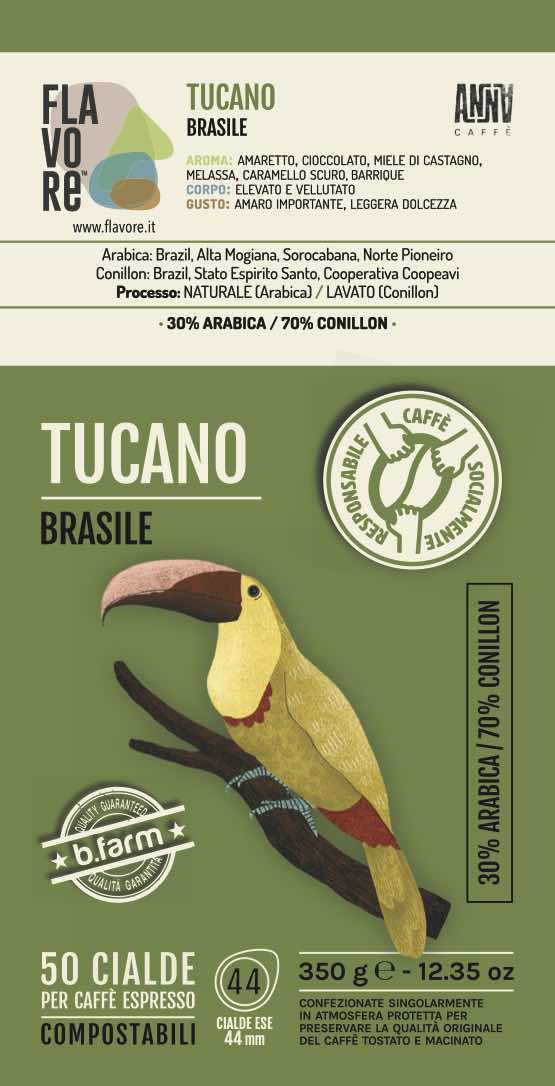 TUCANO cialda ESE